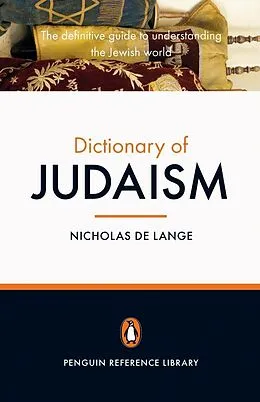 E-Book (epub) Penguin Dictionary of Judaism von Nicholas De Lange
