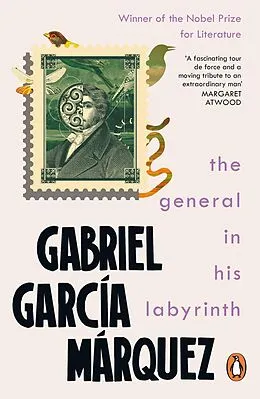 E-Book (epub) General in His Labyrinth von Gabriel Garcia Marquez