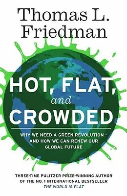 E-Book (epub) Hot, Flat, and Crowded von Thomas L. Friedman