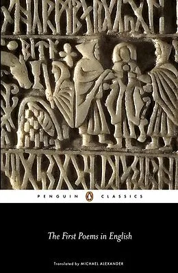 E-Book (epub) First Poems in English von Michael Alexander