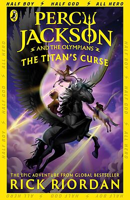E-Book (epub) Percy Jackson and the Titan's Curse (Book 3) von Rick Riordan