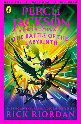 E-Book (epub) Percy Jackson and the Battle of the Labyrinth (Book 4) von Rick Riordan