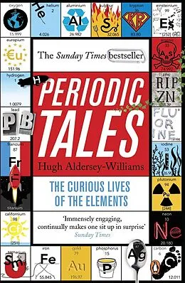 E-Book (epub) Periodic Tales von Hugh Aldersey-Williams