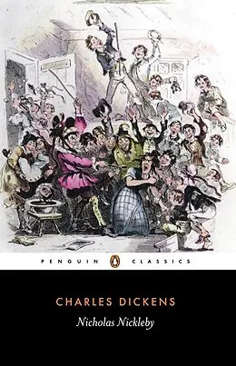 E-Book (epub) Nicholas Nickleby von Charles Dickens