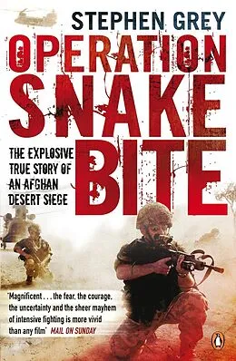 E-Book (epub) Operation Snakebite von Stephen Grey