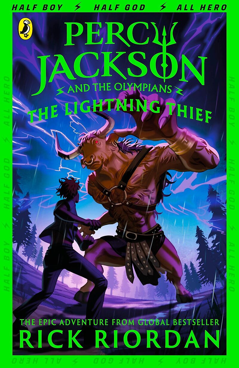 percy jackson and the lightning thief book reviews