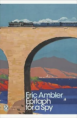 E-Book (epub) Epitaph for a Spy von Eric Ambler