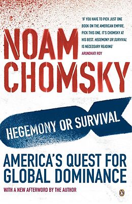 E-Book (epub) Hegemony or Survival von Noam Chomsky