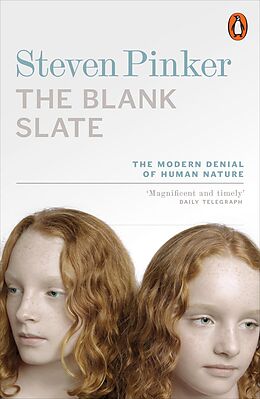 eBook (epub) Blank Slate de Steven Pinker