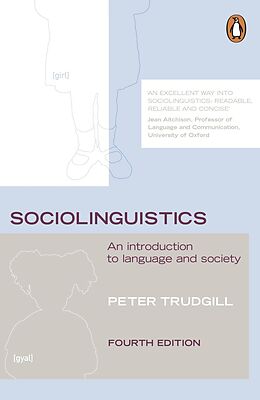 eBook (epub) Sociolinguistics de Peter Trudgill