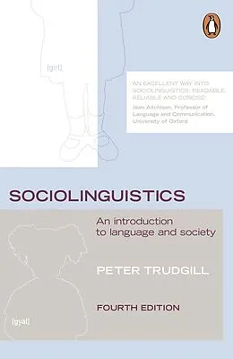 E-Book (epub) Sociolinguistics von Peter Trudgill