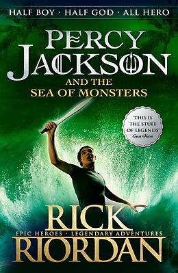 E-Book (epub) Percy Jackson and the Sea of Monsters (Book 2) von Rick Riordan