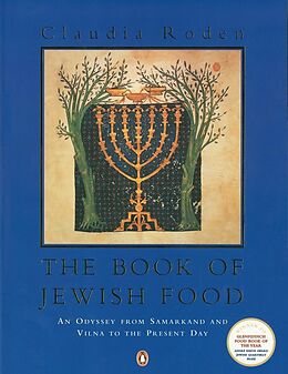 eBook (epub) Book of Jewish Food de Claudia Roden