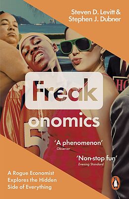 eBook (epub) Freakonomics de Stephen J. Dubner