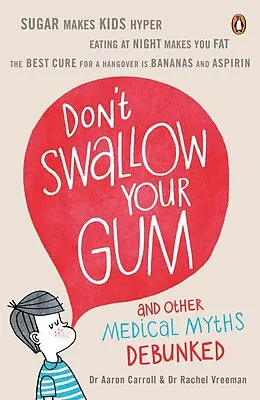 E-Book (epub) Don't Swallow Your Gum von Aaron Carroll
