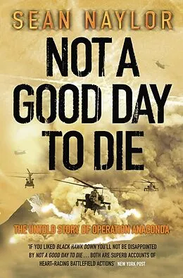 E-Book (epub) Not a Good Day to Die von Sean Naylor