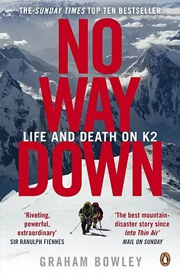 E-Book (epub) No Way Down von Graham Bowley
