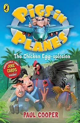 E-Book (epub) Pigs in Planes: The Chicken Egg-splosion von Paul Cooper