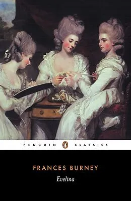 E-Book (epub) Evelina von Frances Burney