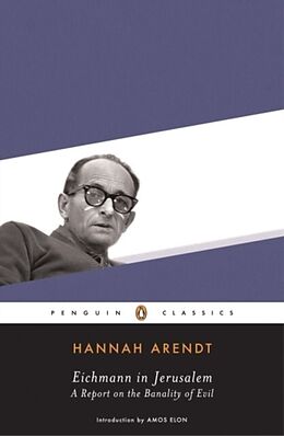 eBook (epub) Eichmann in Jerusalem de Hannah Arendt