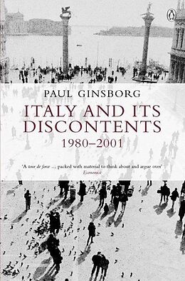 eBook (epub) Italy and its Discontents 1980-2001 de Paul Ginsborg