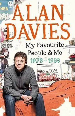 E-Book (epub) My Favourite People & Me von Alan Davies