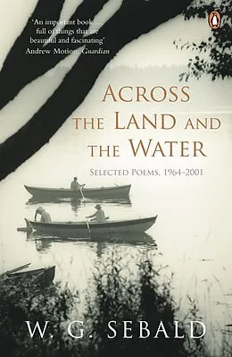 E-Book (epub) Across the Land and the Water von W. G. Sebald