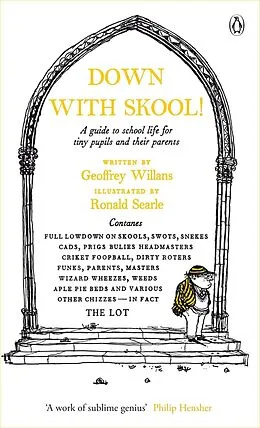 E-Book (epub) Down With Skool! von Geoffrey Willans