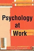 E-Book (epub) Psychology at Work von Peter Warr