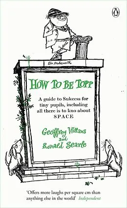 E-Book (epub) How to be Topp von Geoffrey Willans