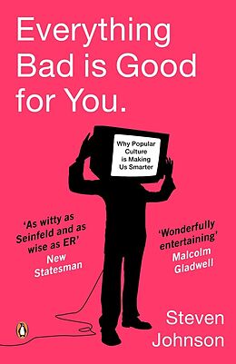 eBook (epub) Everything Bad is Good for You de Steven Johnson