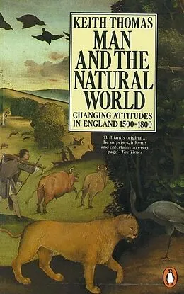 E-Book (epub) Man and the Natural World von Keith Thomas
