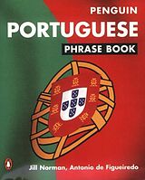 eBook (epub) Portuguese Phrase Book de Antonio de Figueiredo, Jill Norman