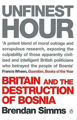 E-Book (epub) Unfinest Hour von Brendan Simms