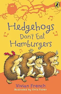 E-Book (epub) Hedgehogs Don't Eat Hamburgers von Vivian French