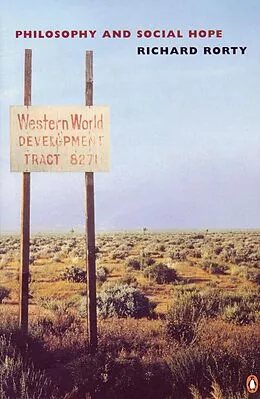 E-Book (epub) Philosophy and Social Hope von Richard Rorty