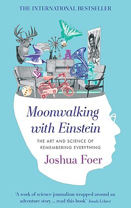 eBook (epub) Moonwalking with Einstein de Joshua Foer