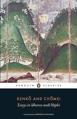 E-Book (epub) Essays in Idleness von Kenko, Chomei