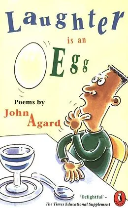 E-Book (epub) Laughter is an Egg von John Agard