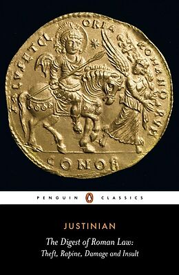 eBook (epub) Digest of Roman Law de Justinian