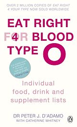 E-Book (epub) Eat Right for Blood Type O von Peter J. D'Adamo