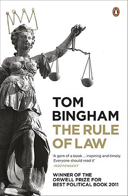 eBook (epub) Rule of Law de Tom Bingham