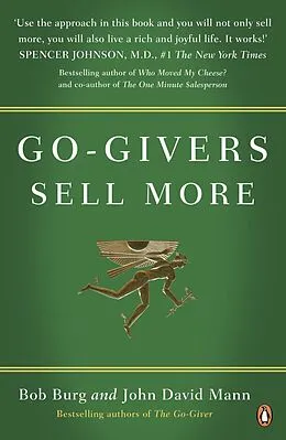 E-Book (epub) Go-Givers Sell More von Bob Burg