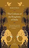 E-Book (epub) Customs of the Kingdoms of India von Marco Polo