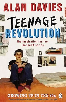 E-Book (epub) Teenage Revolution von Alan Davies