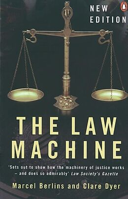 eBook (epub) Law Machine de Clare Dyer, Marcel Berlins