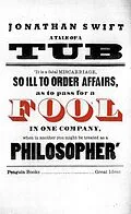 E-Book (epub) Tale of a Tub von Jonathan Swift