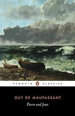 E-Book (epub) Pierre and Jean von Guy Maupassant