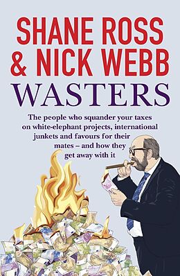 E-Book (epub) Wasters von Nick Webb, Shane Ross