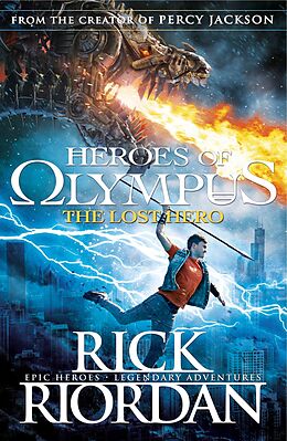 eBook (epub) The Lost Hero (Heroes of Olympus Book 1) de Rick Riordan